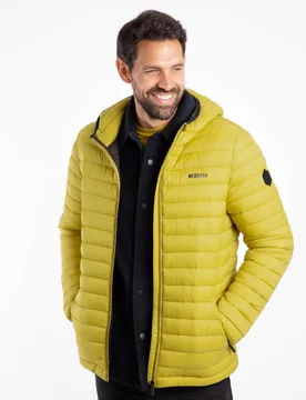 Flete Mens Lightweight Showerproof Padded Jacket - - Size: XXL - Weird Fish - FashionsVida