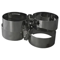 Morsetto Per Bombola Da Subacquea Twinsets 5/7/clamp 8.5 L 10 Mm Style Tank