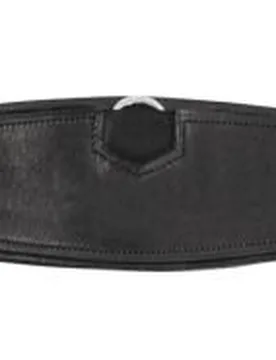 Ledersattelgurt geschweift, lange Form schwarz 155 cm - Passier - FashionsVida