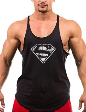 Gym Muscle Fitness Training Running Vest Clothing Tank Top Mens Bodybuilding Sleeveless Singlets Fashion Workout Undershirt - Aliexpress - FashionsVida