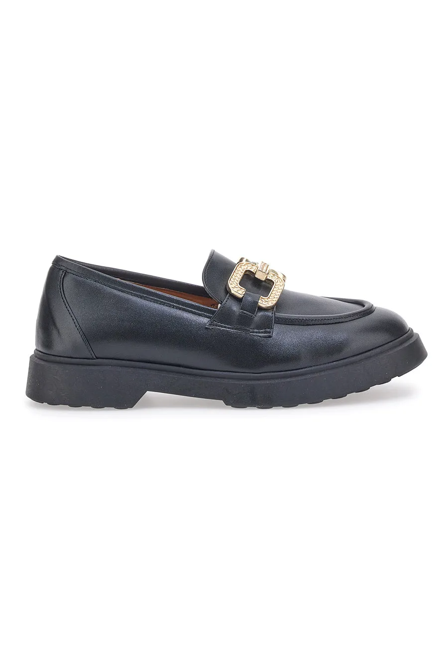 Mocassini Nero 019602 39 - PITTARELLO COUTURE - FashionsVida