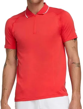 Team Seamless 2.0 Short Sleeve Polo Infrared M - Wilson - FashionsVida
