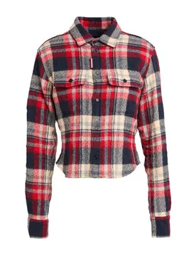Hemd Damen Rot 36,38,40 Damen - Dsquared2 - FashionsVida