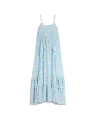 Fiorucci Maxi abito azzurro 36