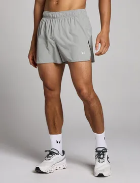 Pantalón corto de entrenamiento con tiro de 8 cm para hombre de - tormenta - XL - MP - FashionsVida