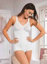 Korselett - Weiß - female - Size: 95C