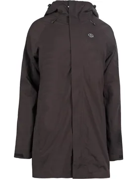 Dene 3 en 1 fww chaqueta impermeable insulada mujer Negro (S) - Ternua - FashionsVida
