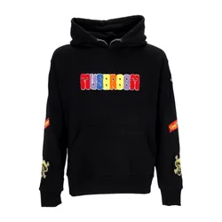 Felpa Cappuccio Uomo Sublimatic Patch Hoodie Black