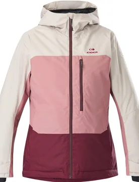 Veste isolante et imperméable - W Becca 2L Insulated Jkt Carmin - Taille M - Bordeaux - Eider - FashionsVida