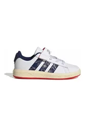 Sneakers Bianche e blu Grand Court Spiderman el 30