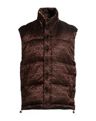 MOSCHINO Weste Damen Braun 40 Damen