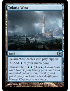 Tolaria West (foil) Future Sight - Magic: The Gathering - FashionsVida