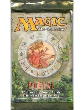 Portal Booster Pack Portal - Magic: The Gathering - FashionsVida