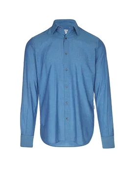 Aspesi Camisa Slim Fit azul XXL - Aspesi - FashionsVida