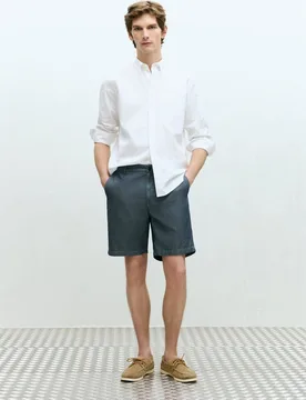 Bermuda de hombre sport regular - Dustin - FashionsVida