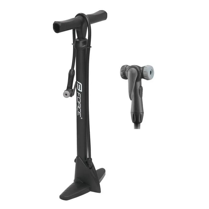 Pompa per bici Tourist in plastica 11 Bar - FORCE - FashionsVida