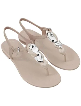Refino Sandals Beige UK 6 Women - Grendha - FashionsVida