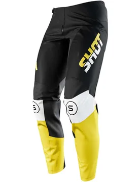 Pantaloni Moto Cross Enduro Spirit Giallo taglia 32 - Shot - FashionsVida