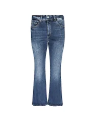 Jeans Flared Fit 7/8 DREAM KICK dunkelblau 42/L27 Damen