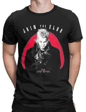 Scream Horror Movies The Lost Boys David Join The Club Cotton Clothing Fashion Short Sleeve Crewneck Tee Shirt Big Size T-Shirts - Aliexpress - FashionsVida