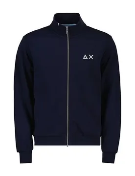 Felpa Uomo Sun68 F44101 07 BLU - Sun68 - FashionsVida