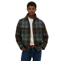 Camicia Overshirt Miller Western Ombre Bronze 2XL