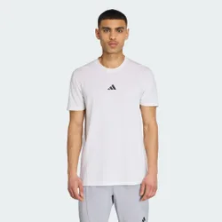 T-shirt Designed for Training Workout 2XL White