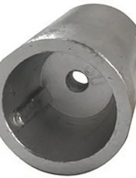 Radice Shaft Anode 0.85kg Grey 45 mm unisex - Tecnoseal - FashionsVida