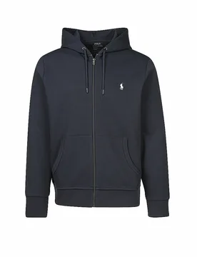 Chaqueta de chándal azul oscuro L - Ralph Lauren - FashionsVida