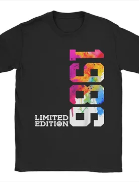 YEARS 40TH BIRTHDAY LIMITED EDITION 1986 T Shirt Men Cotton Awesome T-Shirt Crewneck Tee Shirt Short Sleeve Clothing Unique - Aliexpress - FashionsVida