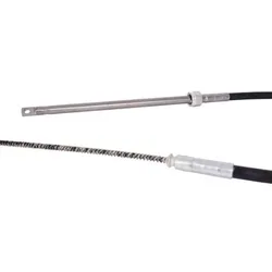 Safe Tfx T-qc Steering Cable Black 5.18 m unisex