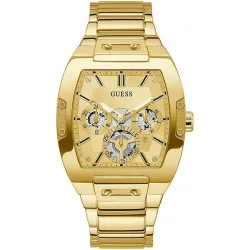 Stylish Gw0456g2 Phoenix Mens Watch In Gold Stainless Steel - One Size