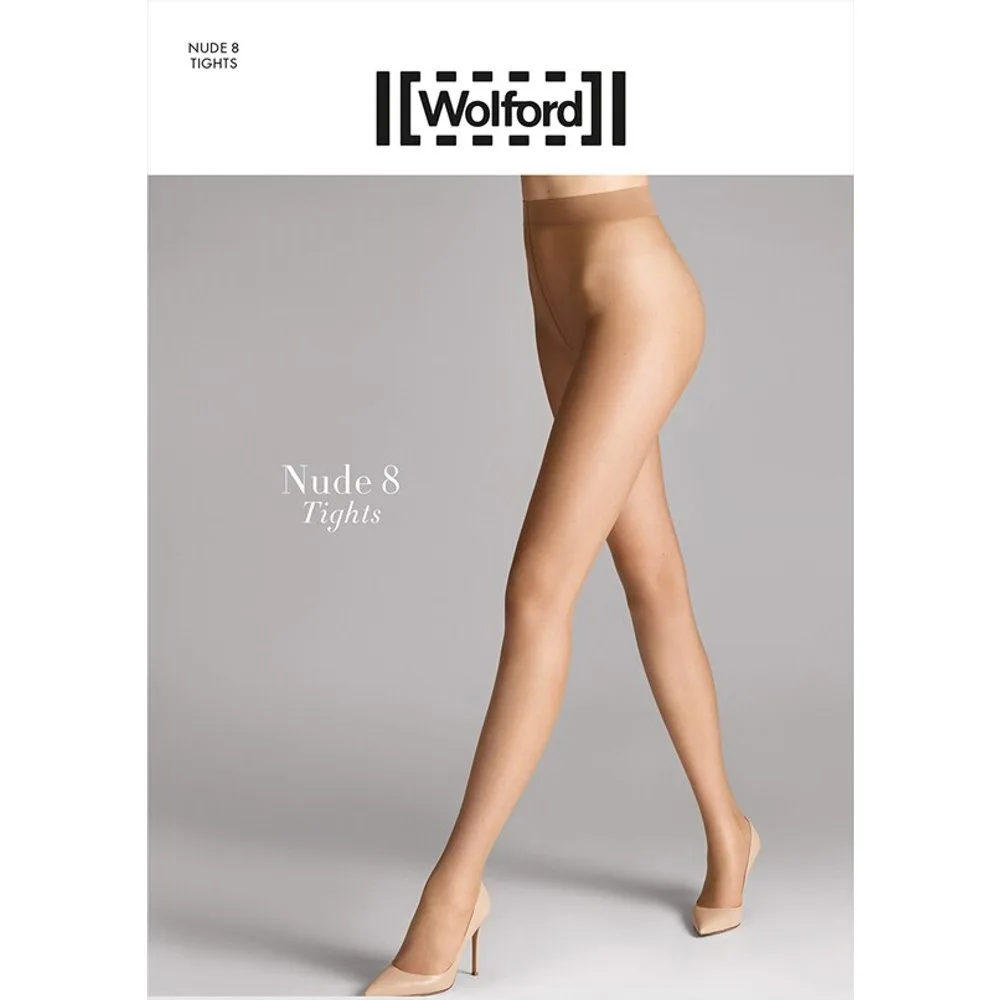 Panty de verano Nude 8 Tights - Wolford - FashionsVida