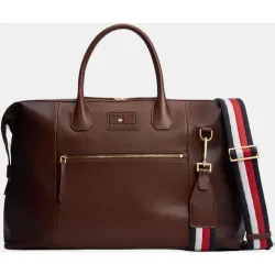 Bolso de viaje de hombre confeccionado en piel