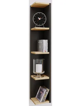 VCM Regal "Honsa-Stand" Anthrazit - VCM - FashionsVida