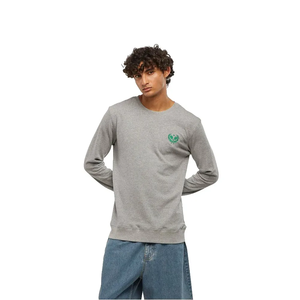 Felpa Courtside Sports Heather Grey 2XL - Mister TEE - FashionsVida