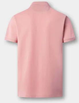 Polo de hombre piqué manga corta fit slim - Hackett - FashionsVida