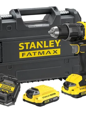 Taladro Percutor Brushless 18V 2x2 Ah Prostack - Stanley - FashionsVida
