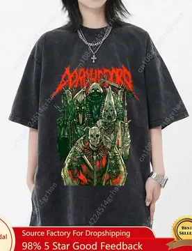 Mens Clothes Tee Shirt Homme Graphic T-Shirts Men Tshirt for Men Ropa Hombre Japanese Anime Dorohedoro Kaiman Vintage Washed - Aliexpress - FashionsVida