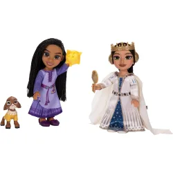 Set Cuentacuentos muñecas 15 cm Asha & Reina Amaya Wish