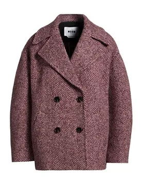 Mantel Damen Rosa 32,34,36 Damen - Msgm - FashionsVida
