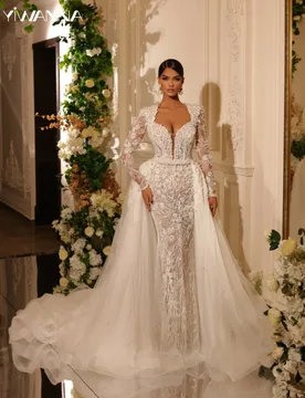 Romantic Sweetheart Neck Wedding Dress Sparkly Beads Pearls Bride Robe Luxury A-line Long Bridal Gown Customized Robe De Mariée - Aliexpress - FashionsVida