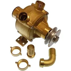 Mechanical Water Pump Bronze 70 mm unisex