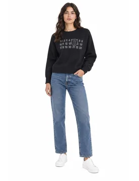 MM6 Maison Margiela Maglie Nero - MM6 Maison Margiela - FashionsVida