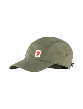 Fjallraven Cotton Blend Baseball Cap Green Unisex - Fjällräven - FashionsVida