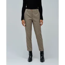 Pantalones chino slim fit de mujer
