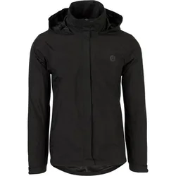 Giacca ciclismo antipioggia antivento rain COMMUTER PRO nera