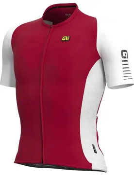 Maglia A Maniche Corte R-ev1 Race 2.0 Red - Ale - FashionsVida
