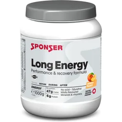 Long Energy Sportgetränk Peach