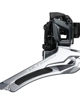 Deragliatore Anteriore Ultegra Fd-r8000 31.8 Mm Silver - Shimano - FashionsVida